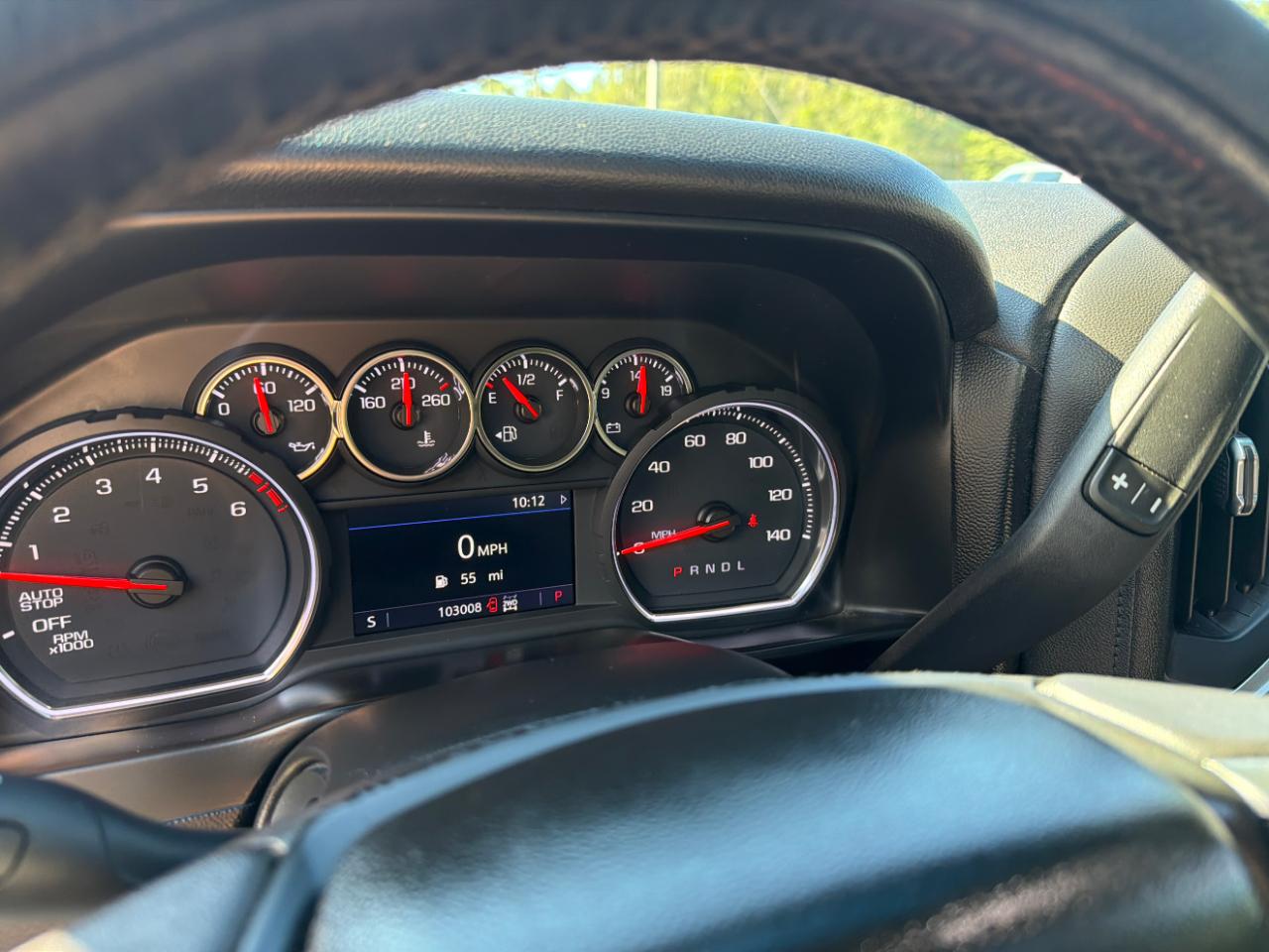 Chevrolet Silverado 1500 4WD Crew Cab 147" RST 2019