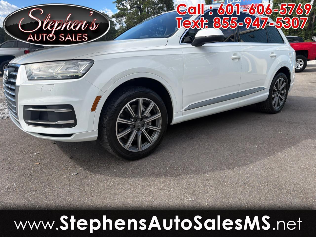 2017 Audi Q7 3.0 TFSI Premium Plus
