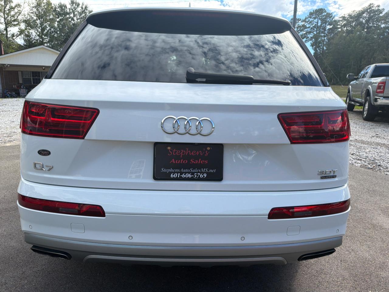 Audi Q7 3.0 TFSI Premium Plus 2017