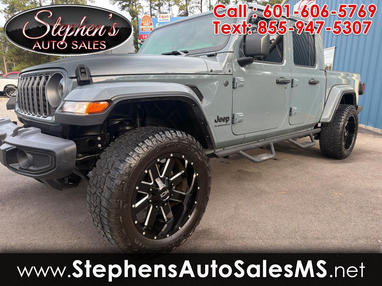 Jeep Gladiator Nighthawk 4x4 *Ltd Avail* 2025