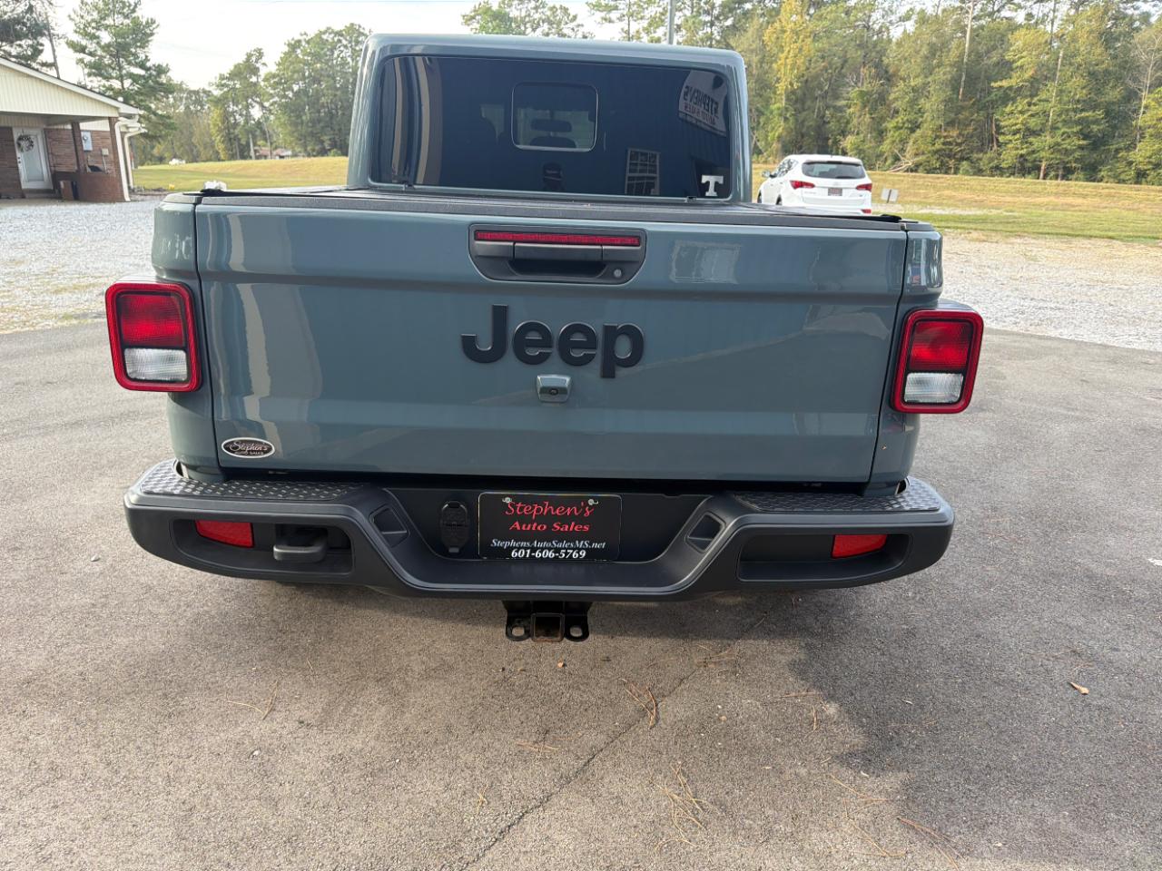 Jeep Gladiator Nighthawk 4x4 *Ltd Avail* 2025