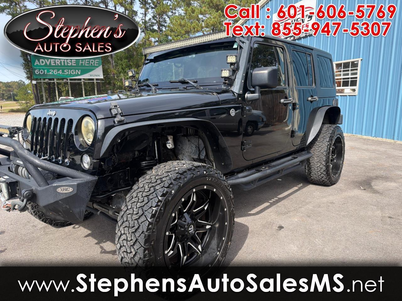 Jeep Wrangler Unlimited 4WD 4dr Sport 2015