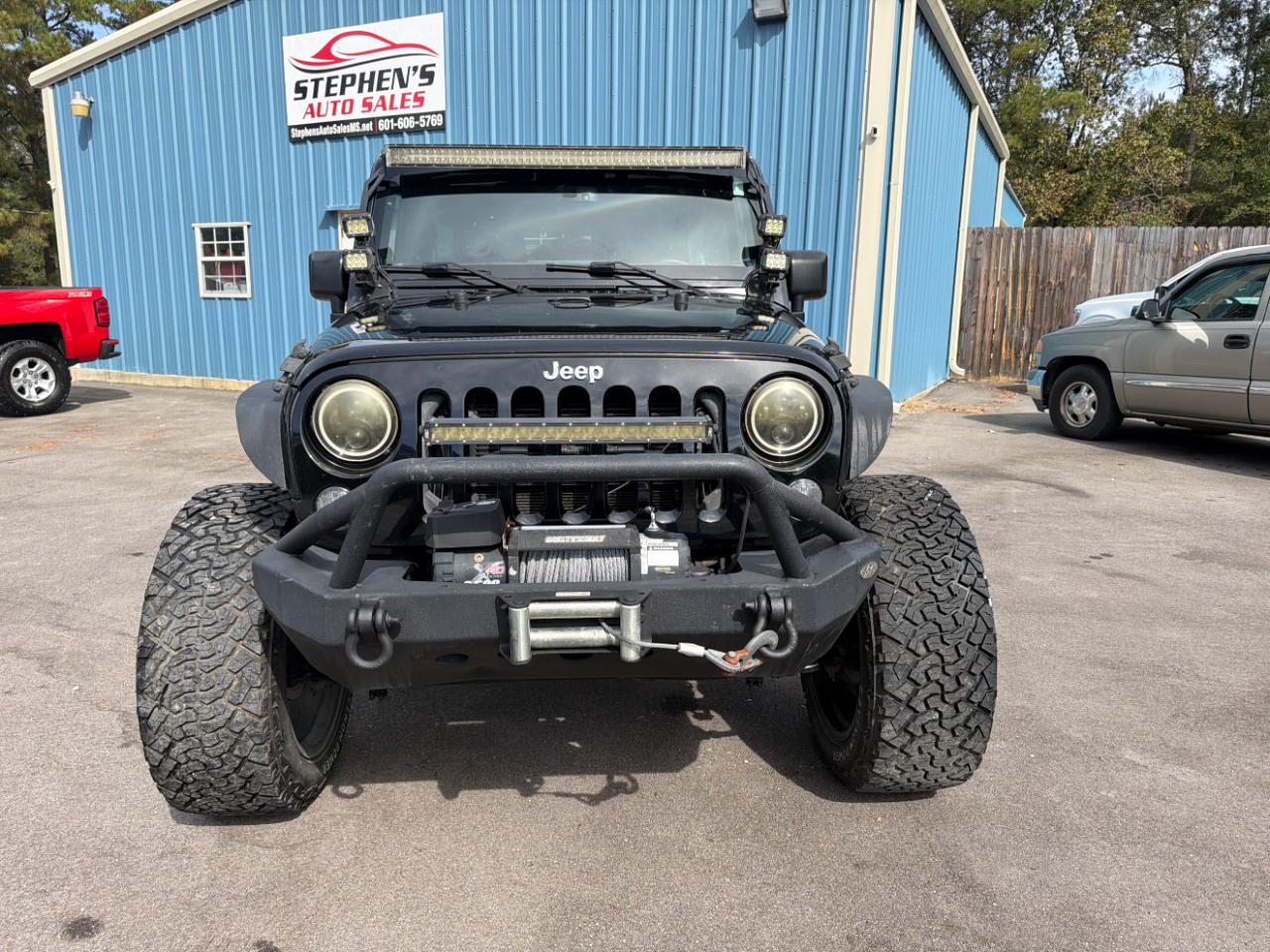 Jeep Wrangler Unlimited 4WD 4dr Sport 2015