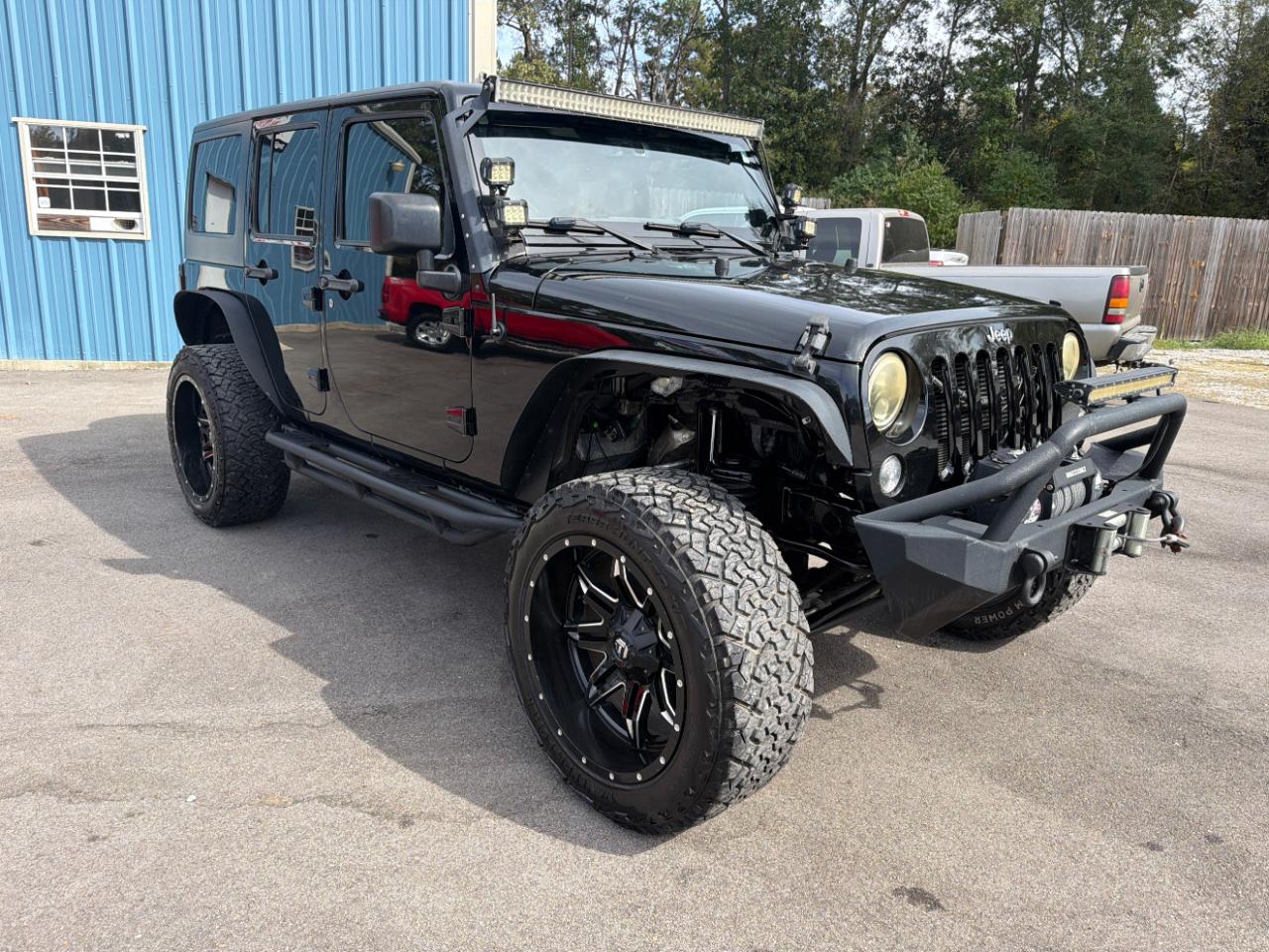 Jeep Wrangler Unlimited 4WD 4dr Sport 2015