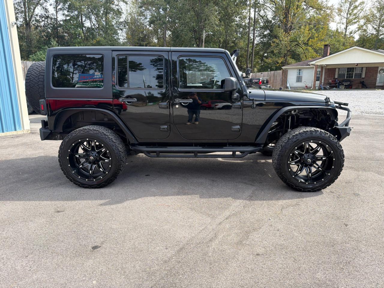 Jeep Wrangler Unlimited 4WD 4dr Sport 2015