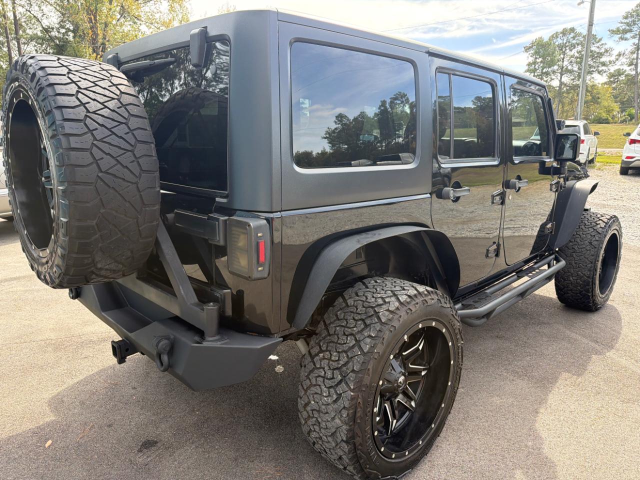 Jeep Wrangler Unlimited 4WD 4dr Sport 2015