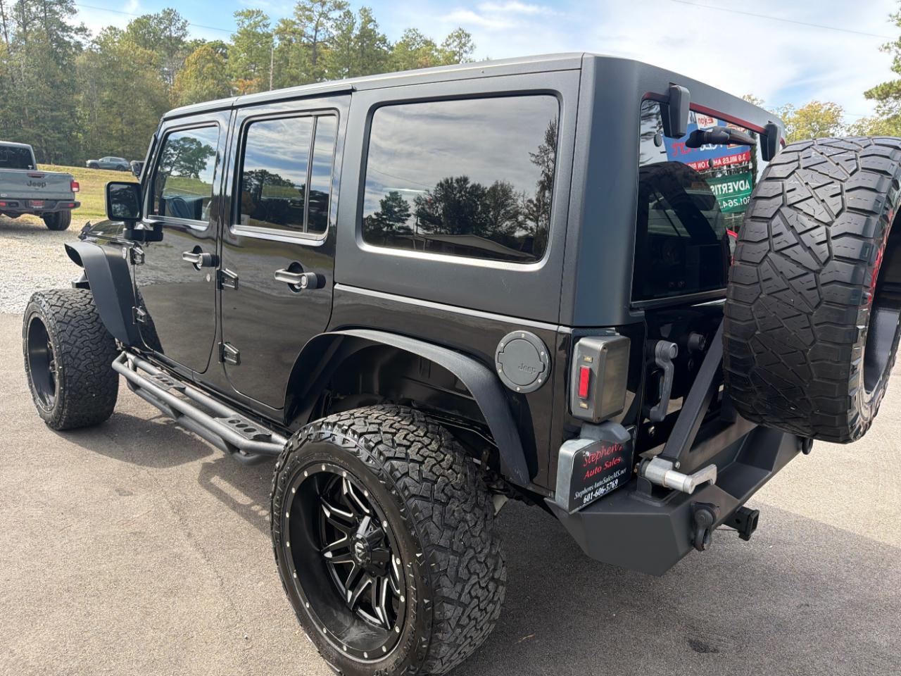 Jeep Wrangler Unlimited 4WD 4dr Sport 2015