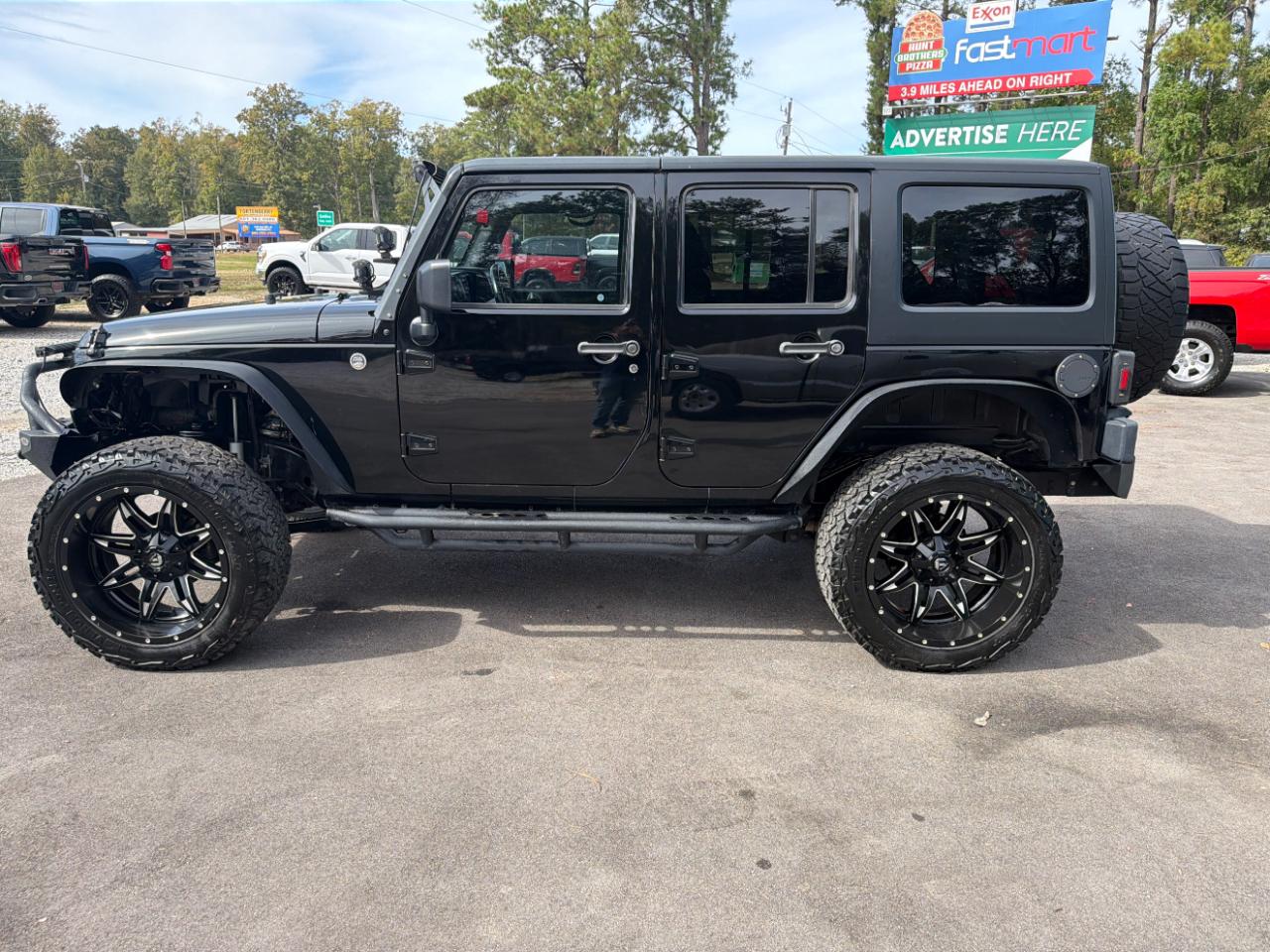Jeep Wrangler Unlimited 4WD 4dr Sport 2015