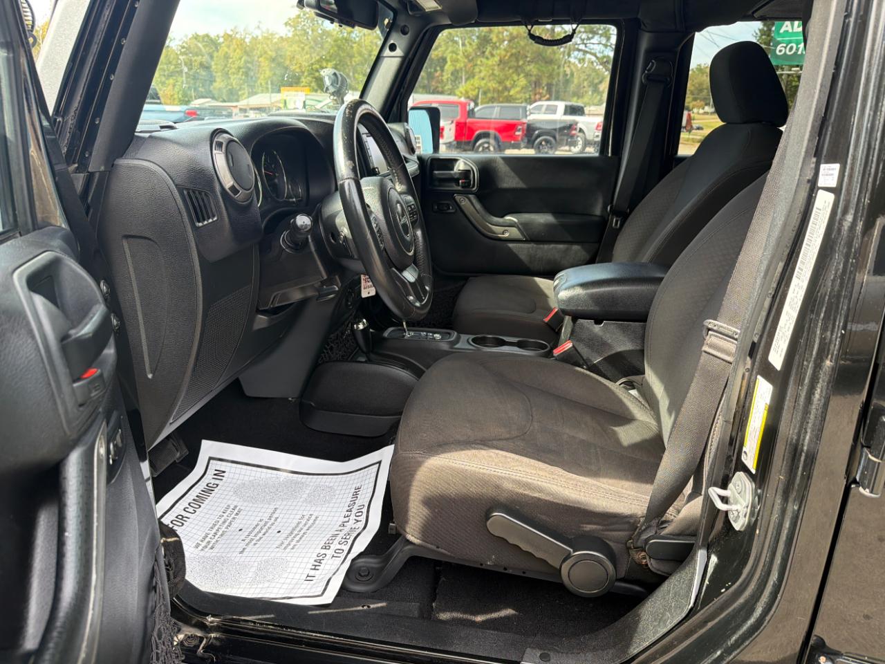 Jeep Wrangler Unlimited 4WD 4dr Sport 2015