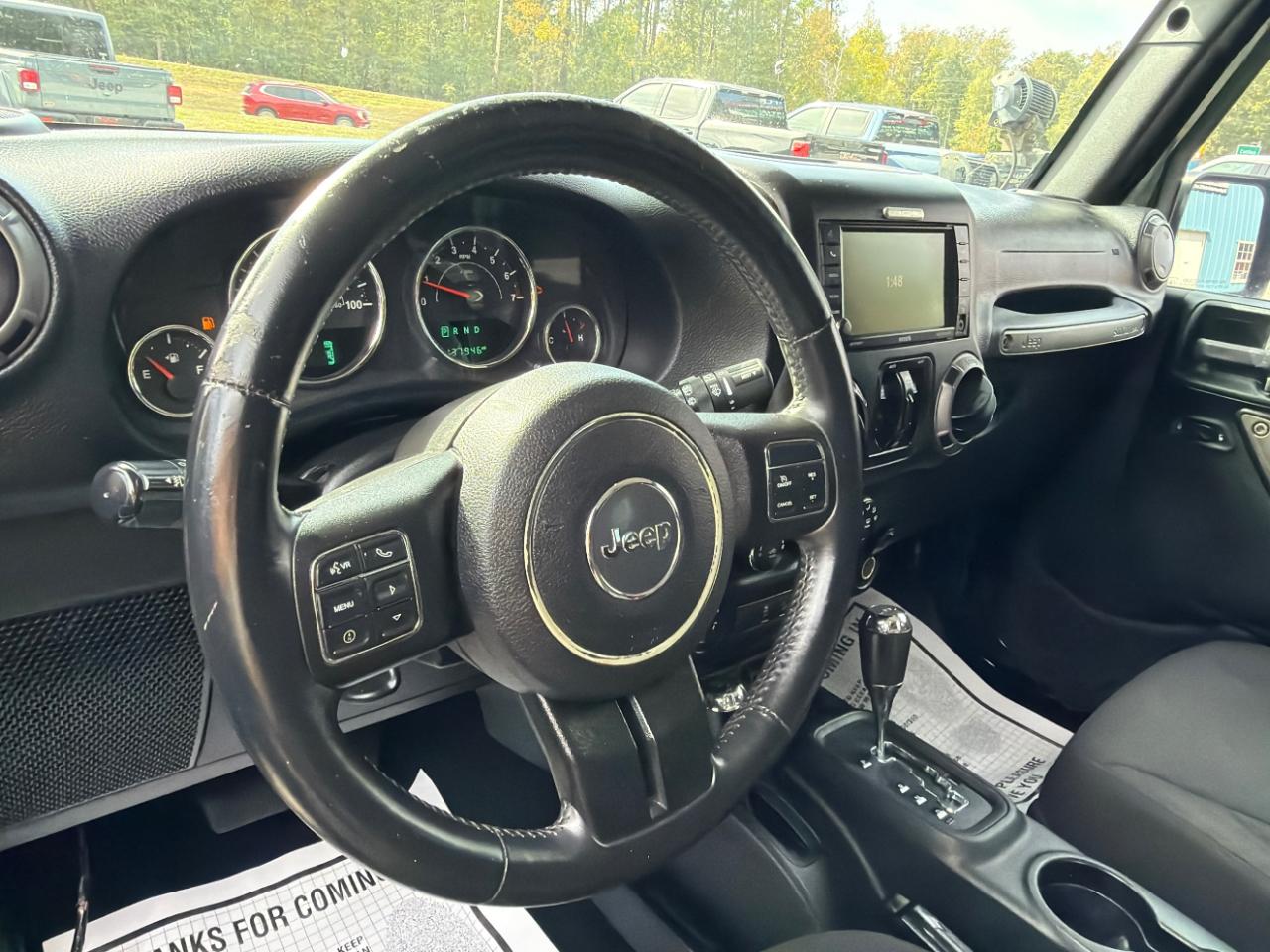 Jeep Wrangler Unlimited 4WD 4dr Sport 2015