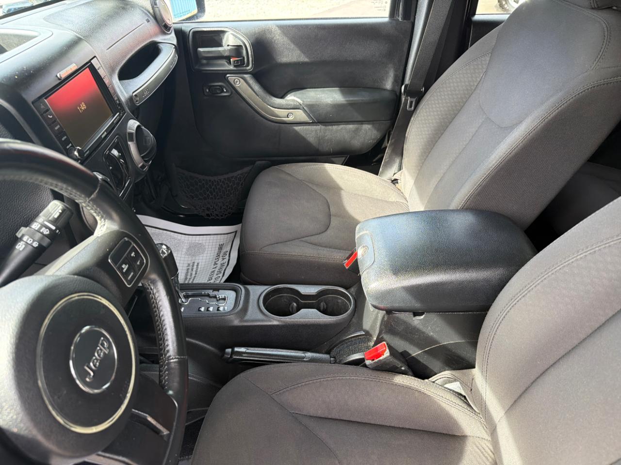 Jeep Wrangler Unlimited 4WD 4dr Sport 2015