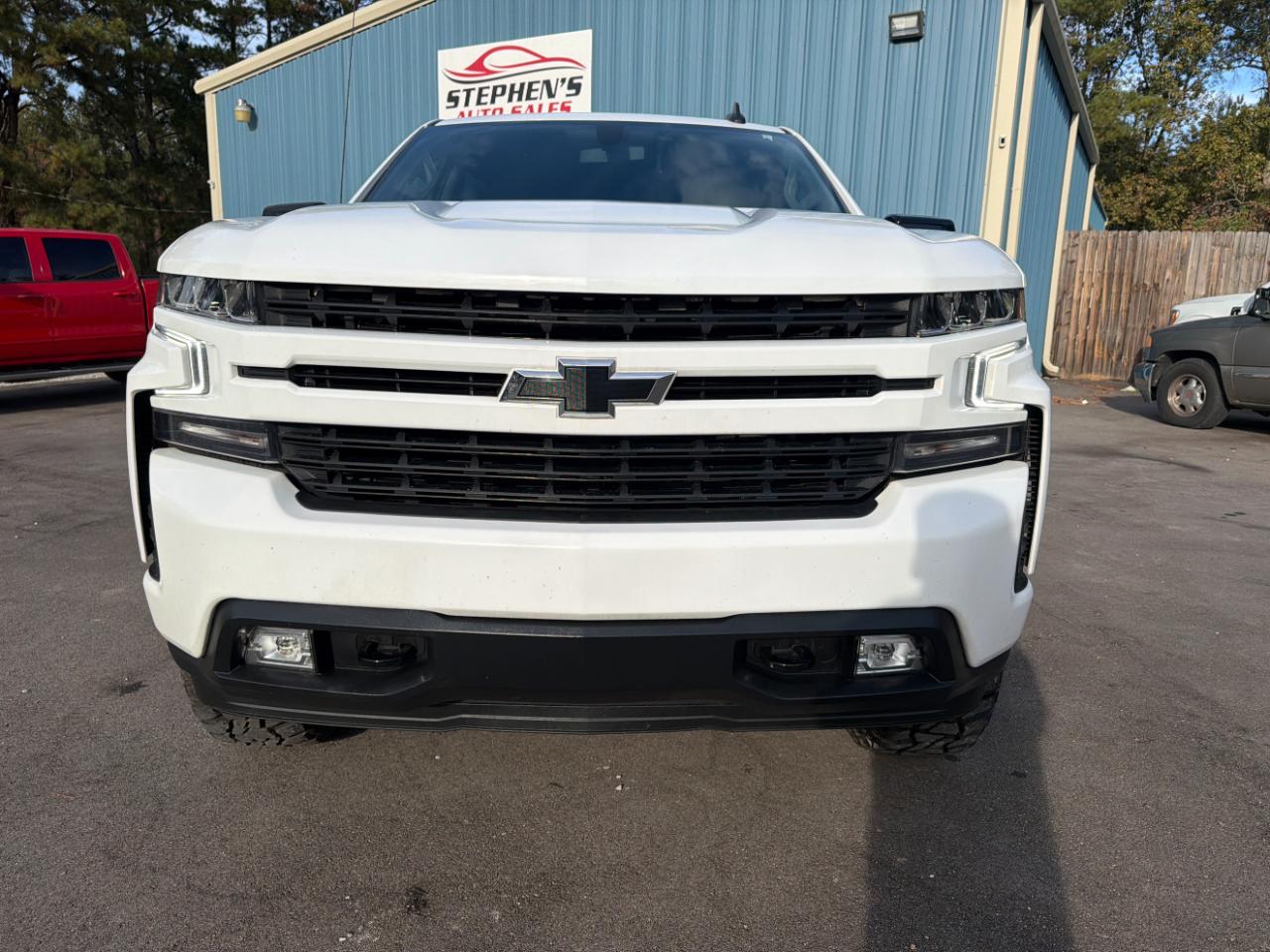 Chevrolet Silverado 1500 LTD 4WD Crew Cab 147" RST 2022