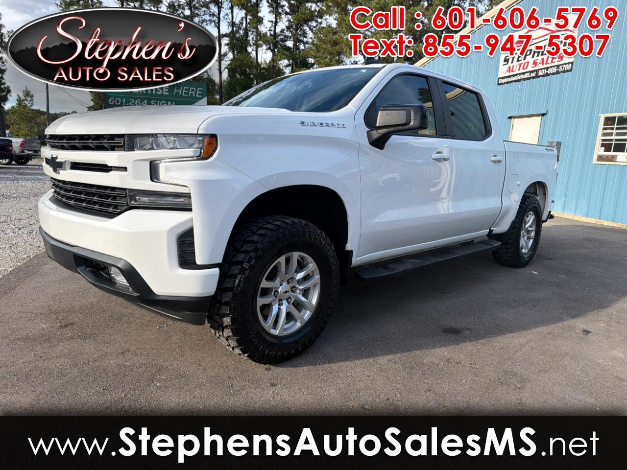 2022 Chevrolet Silverado 1500 LTD 4WD Crew Cab 147" RST