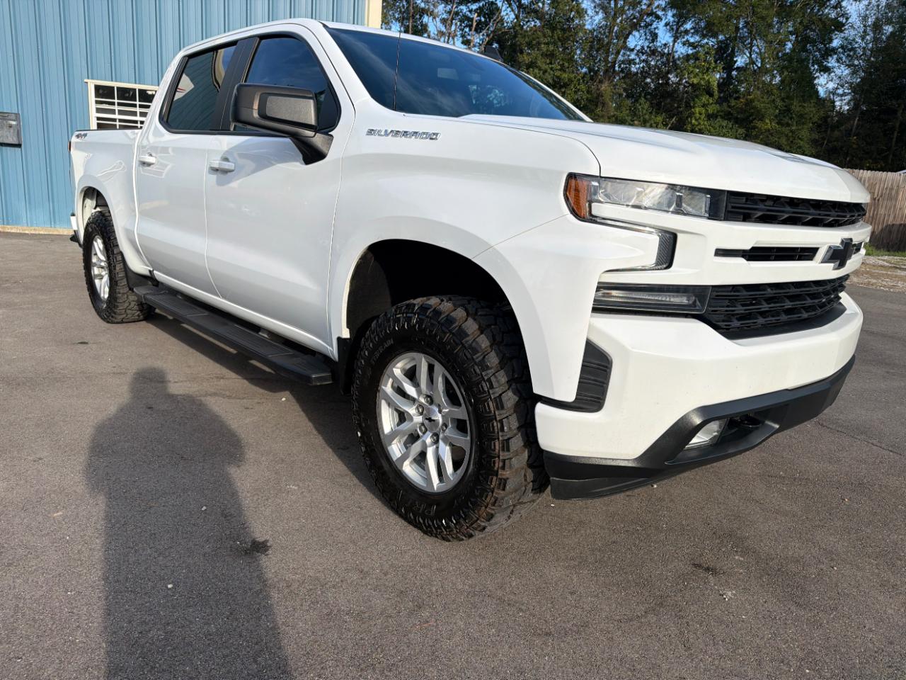 Chevrolet Silverado 1500 LTD 4WD Crew Cab 147" RST 2022