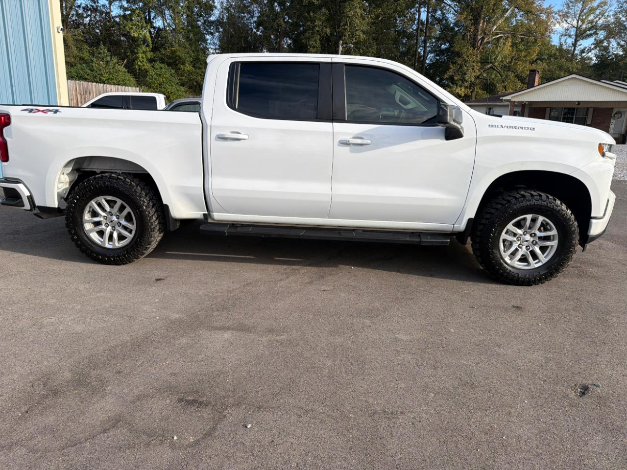 Chevrolet Silverado 1500 LTD 4WD Crew Cab 147" RST 2022