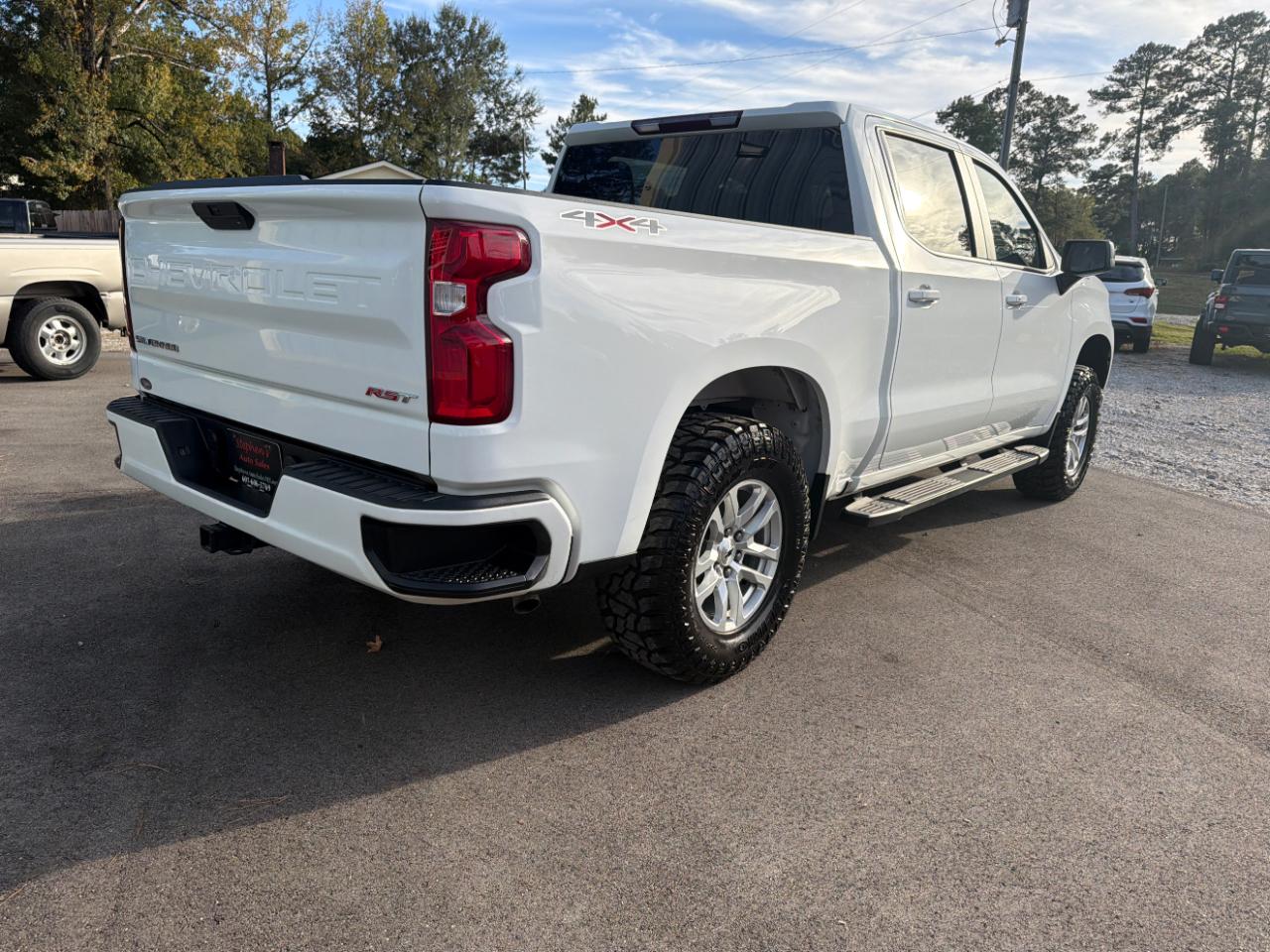 Chevrolet Silverado 1500 LTD 4WD Crew Cab 147" RST 2022