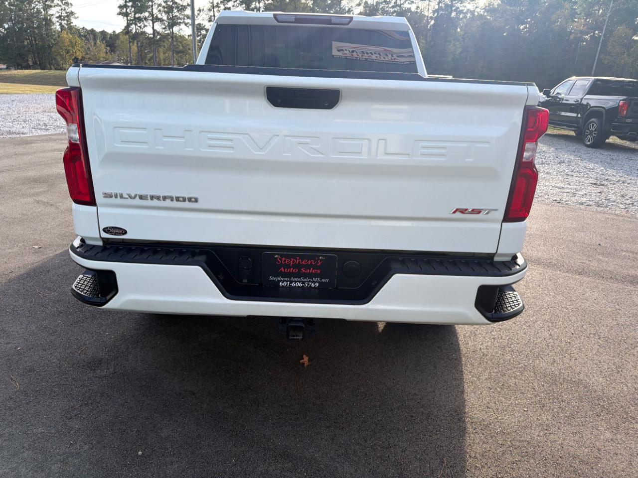 Chevrolet Silverado 1500 LTD 4WD Crew Cab 147" RST 2022