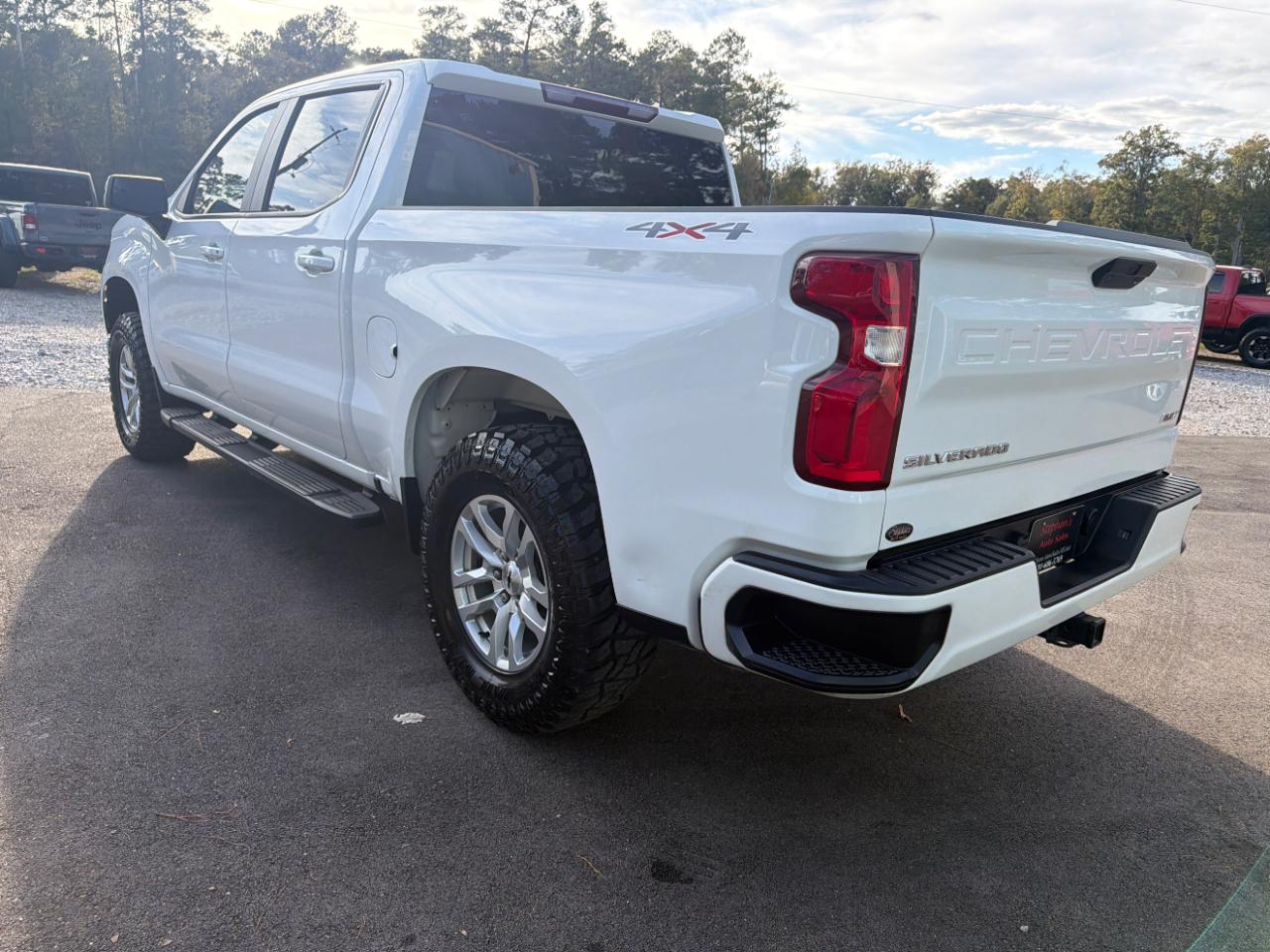Chevrolet Silverado 1500 LTD 4WD Crew Cab 147" RST 2022