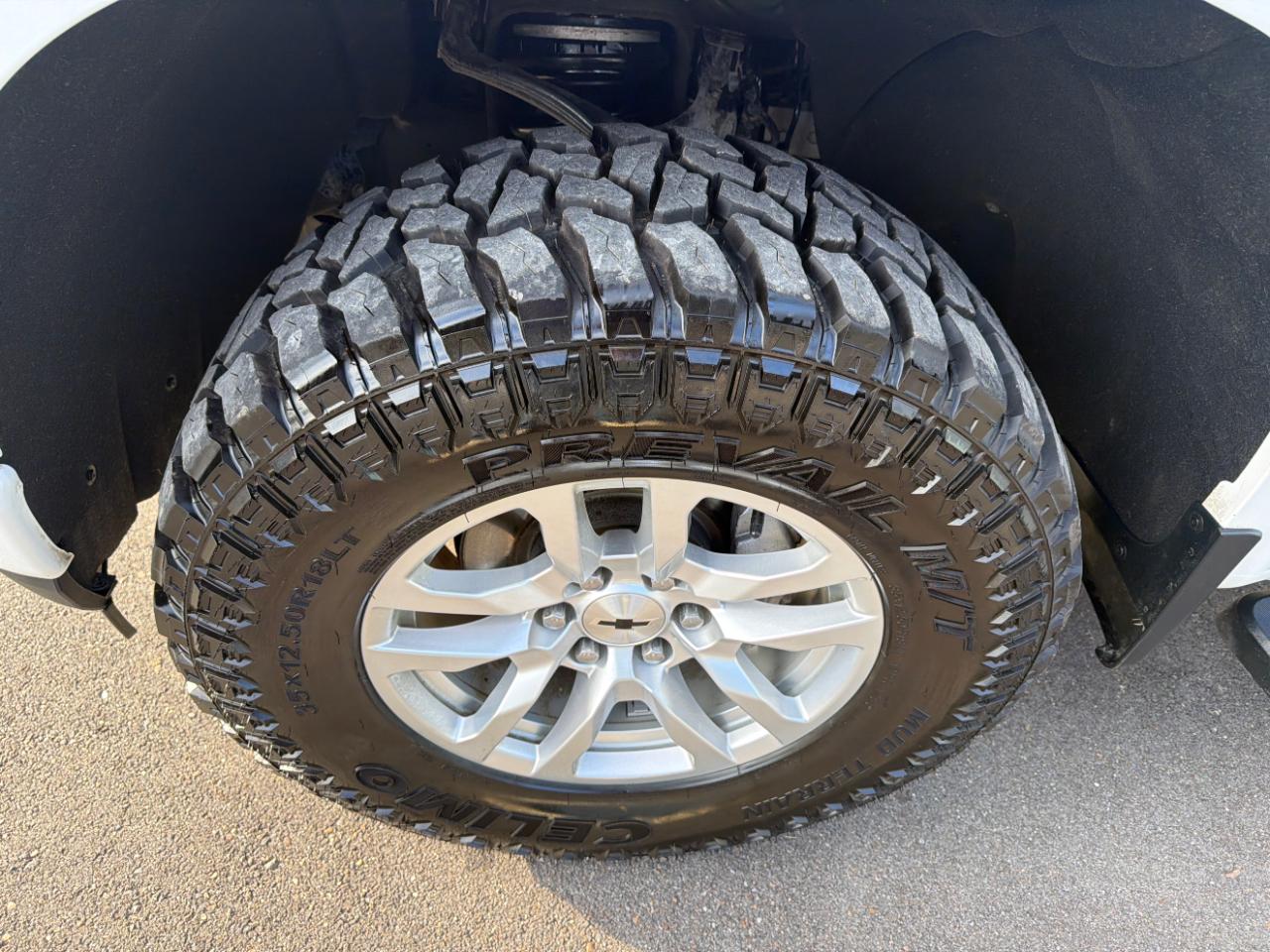 Chevrolet Silverado 1500 LTD 4WD Crew Cab 147" RST 2022