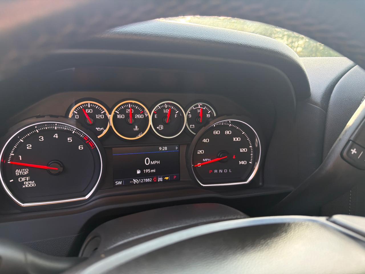 Chevrolet Silverado 1500 LTD 4WD Crew Cab 147" RST 2022