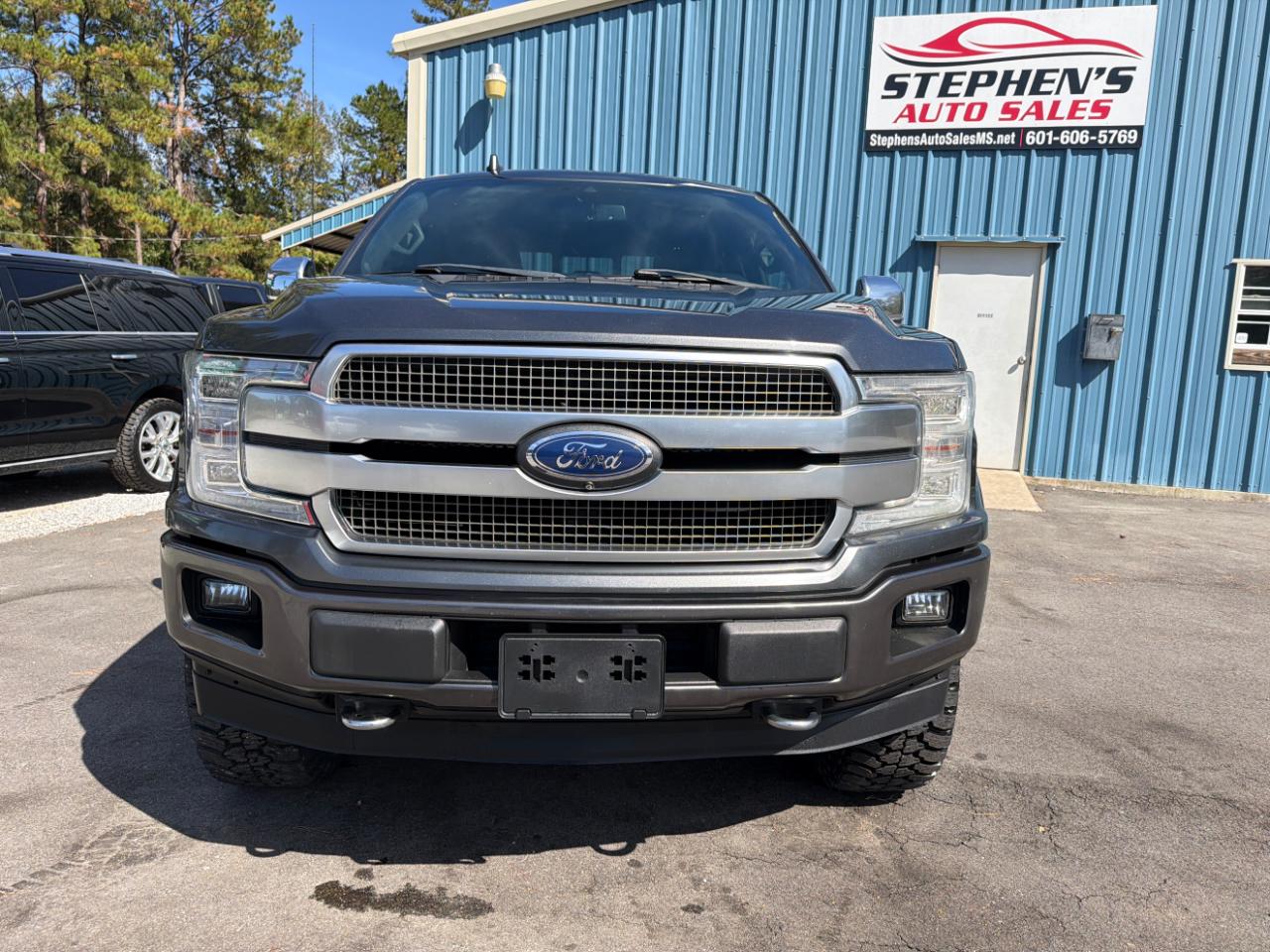 Ford F-150 Platinum 4WD SuperCrew 5.5' Box 2018