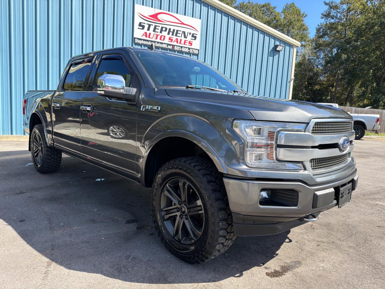 Ford F-150 Platinum 4WD SuperCrew 5.5' Box 2018
