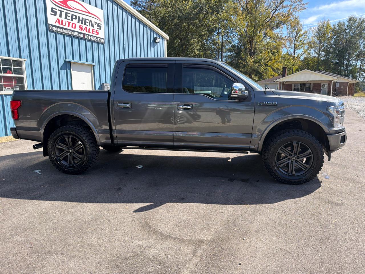 Ford F-150 Platinum 4WD SuperCrew 5.5' Box 2018