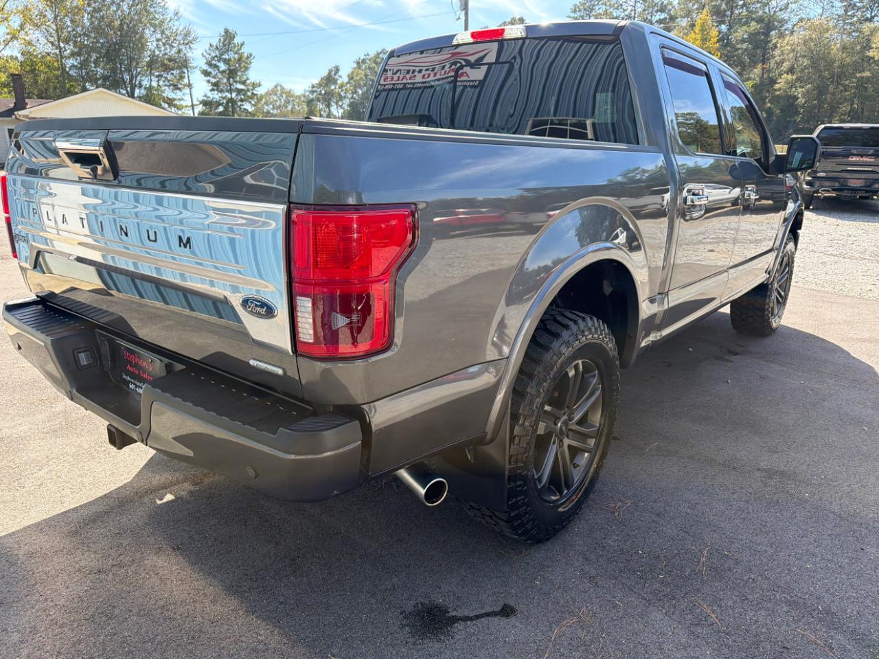Ford F-150 Platinum 4WD SuperCrew 5.5' Box 2018