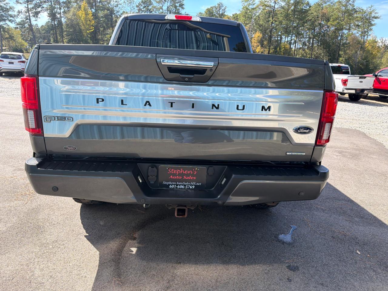 Ford F-150 Platinum 4WD SuperCrew 5.5' Box 2018
