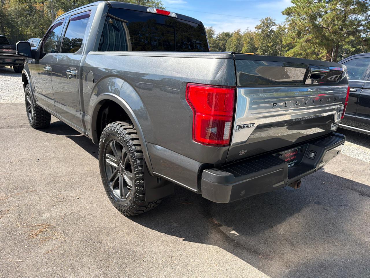 Ford F-150 Platinum 4WD SuperCrew 5.5' Box 2018