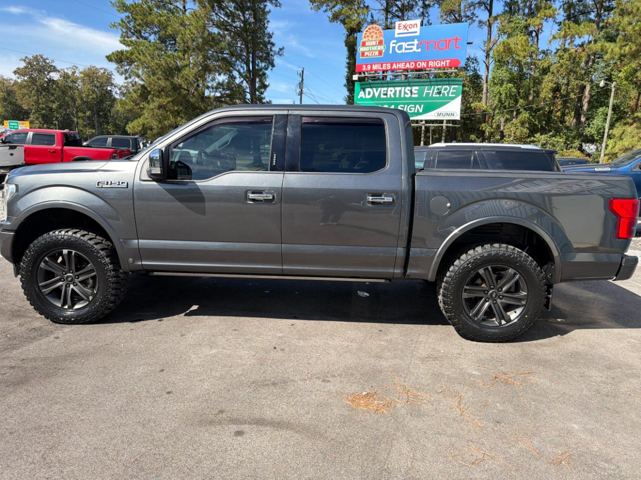Ford F-150 Platinum 4WD SuperCrew 5.5' Box 2018