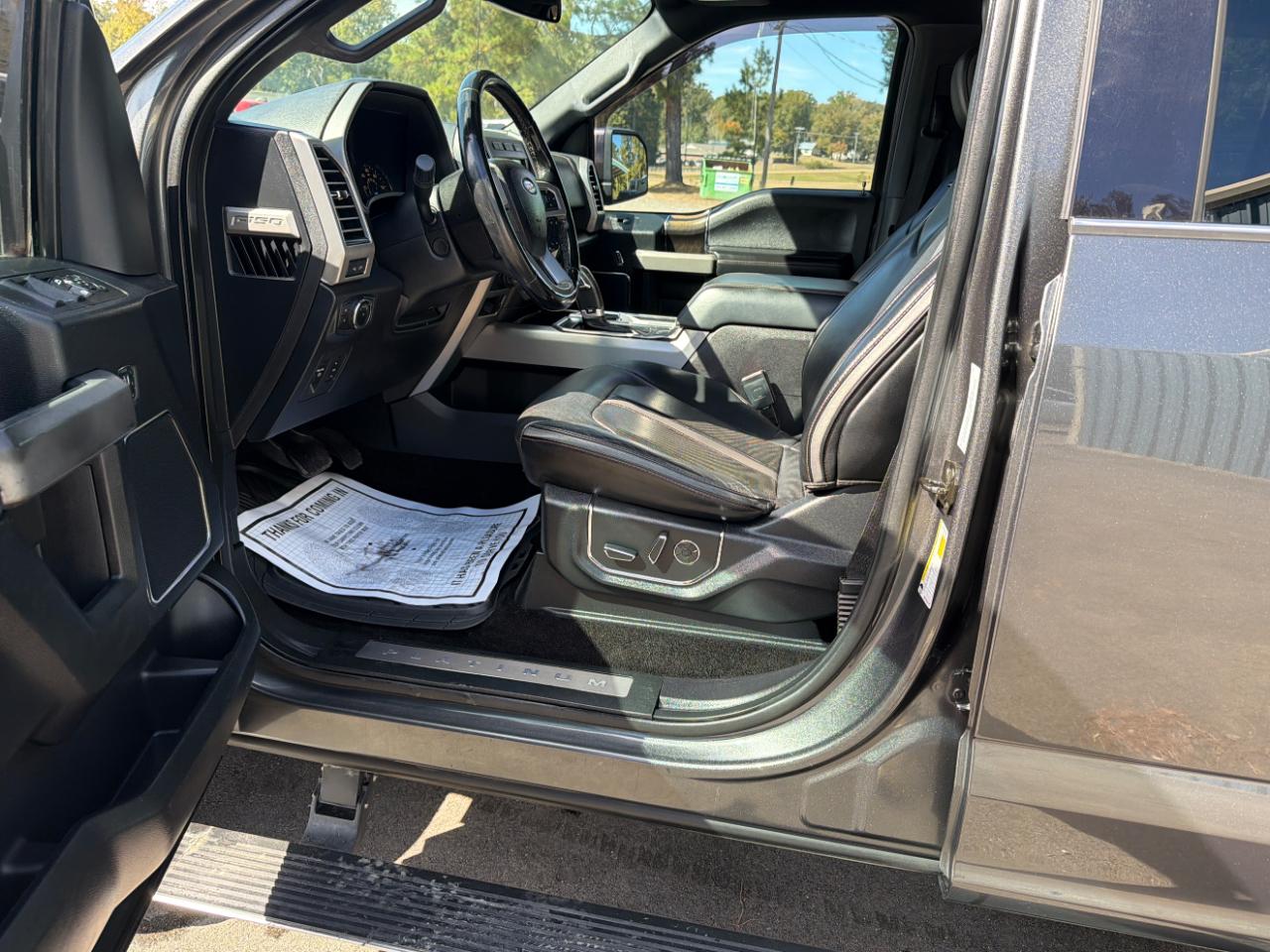 Ford F-150 Platinum 4WD SuperCrew 5.5' Box 2018