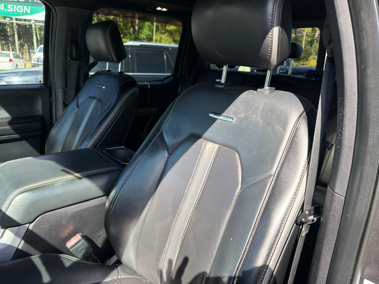Ford F-150 Platinum 4WD SuperCrew 5.5' Box 2018