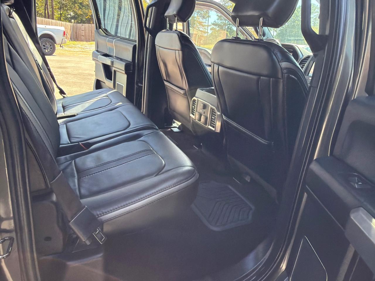 Ford F-150 Platinum 4WD SuperCrew 5.5' Box 2018