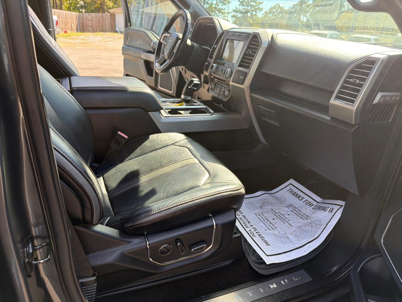 Ford F-150 Platinum 4WD SuperCrew 5.5' Box 2018