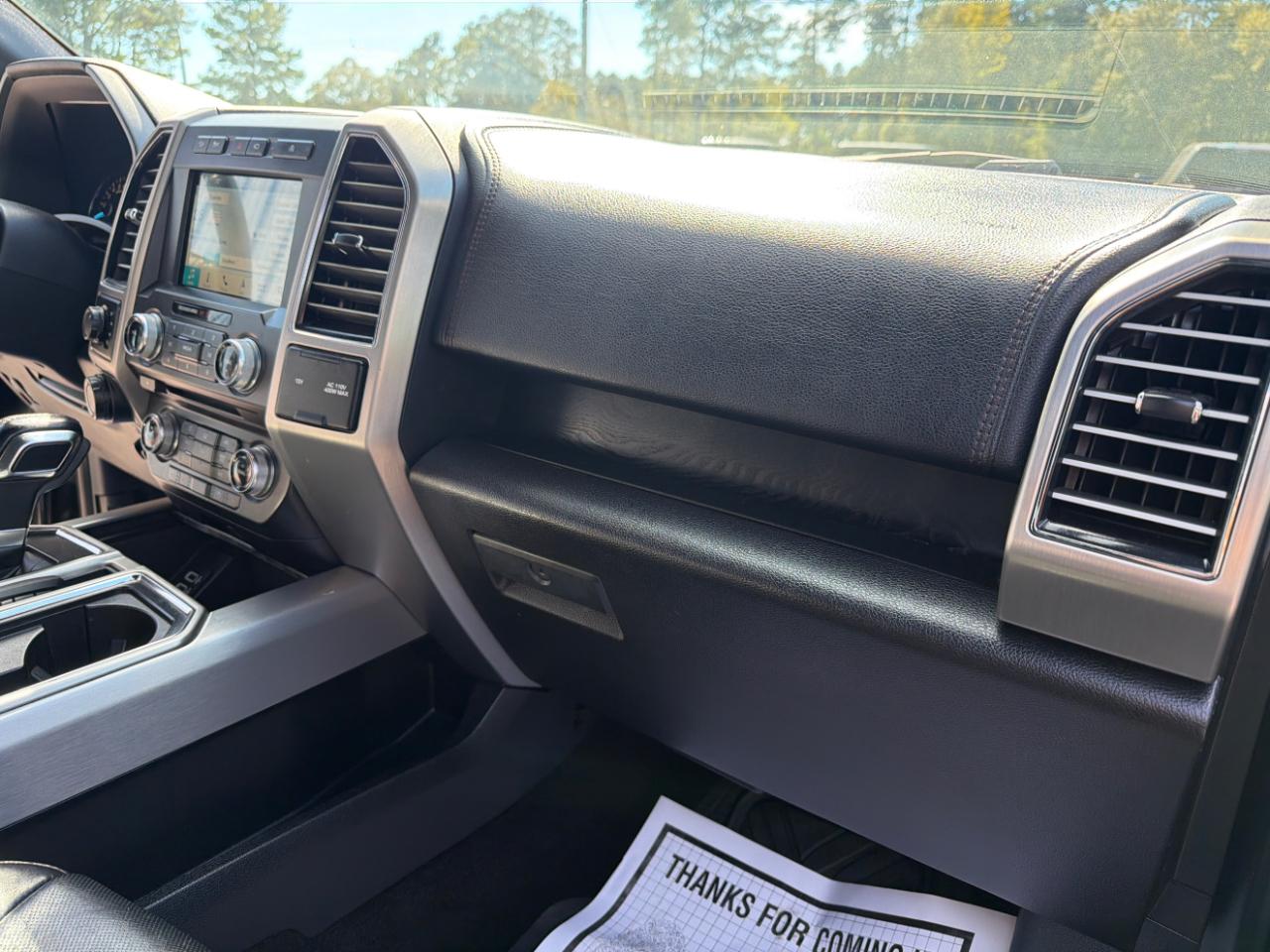 Ford F-150 Platinum 4WD SuperCrew 5.5' Box 2018