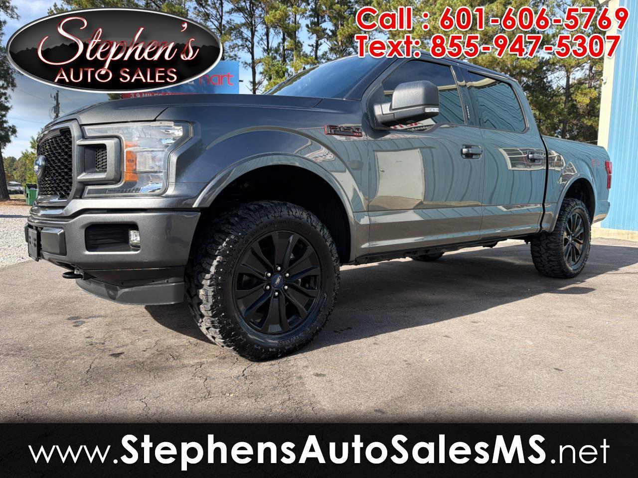 2019 Ford F-150 XLT 4WD SuperCrew 5.5' Box