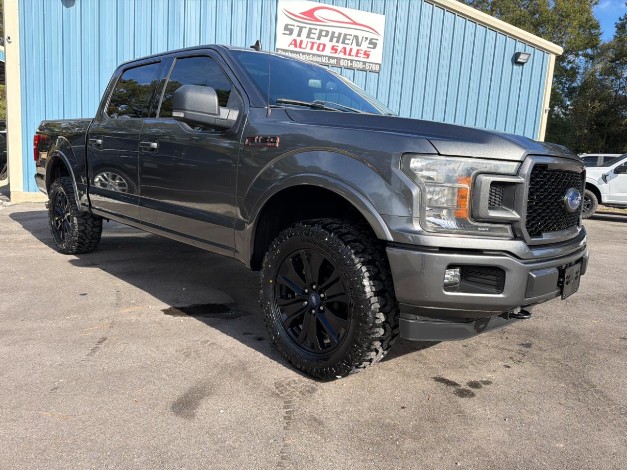 Ford F-150 XLT 4WD SuperCrew 5.5' Box 2019