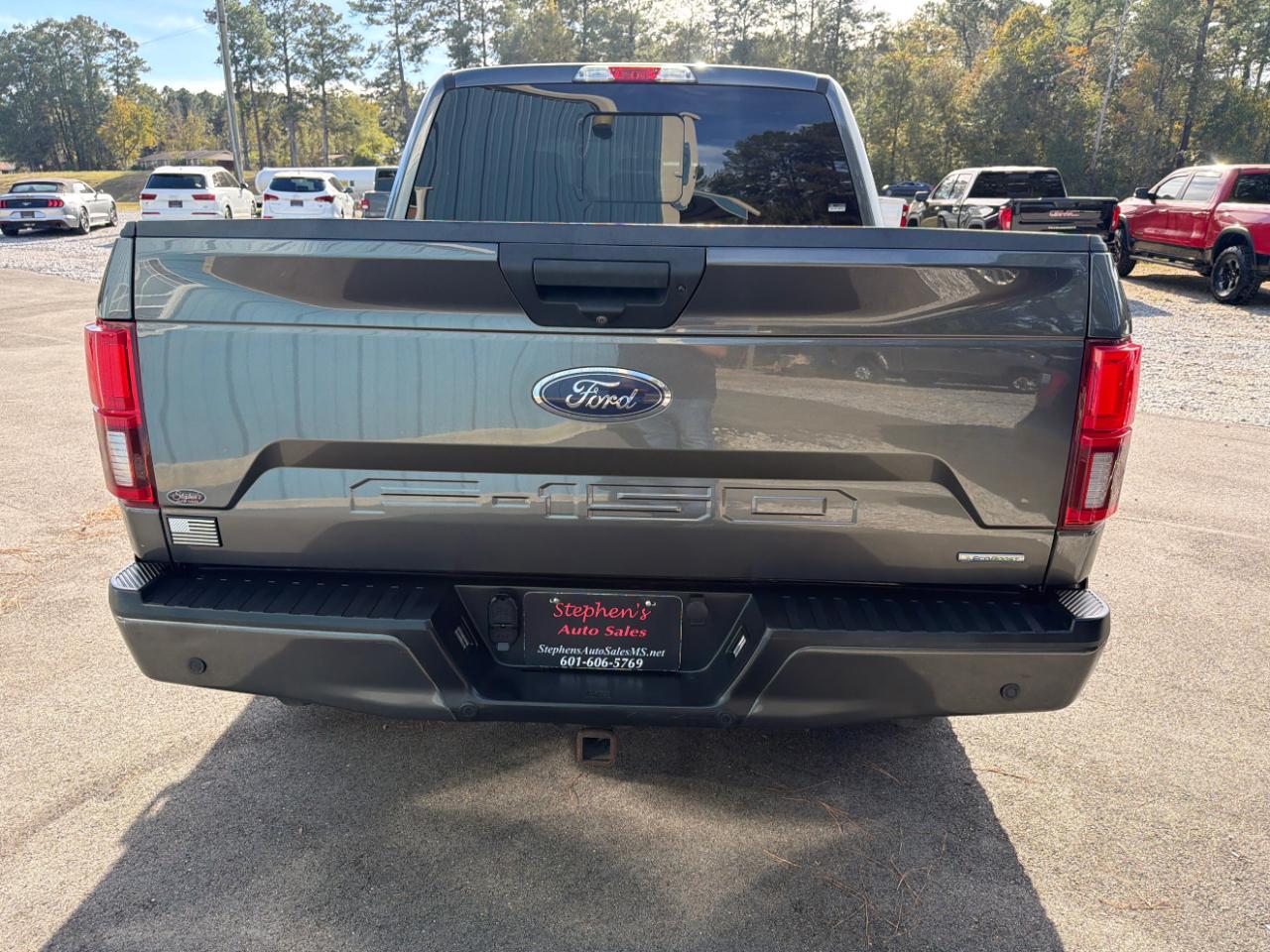 Ford F-150 XLT 4WD SuperCrew 5.5' Box 2019