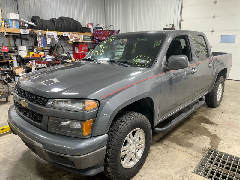 2012 Chevrolet Colorado 1LT Crew Cab 4WD