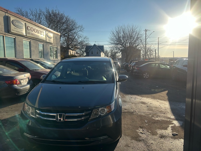 2017 Honda Odyssey SE