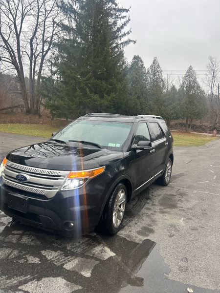 Ford Explorer XLT 4WD 2013