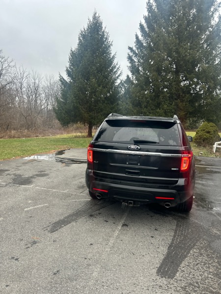 Ford Explorer XLT 4WD 2013