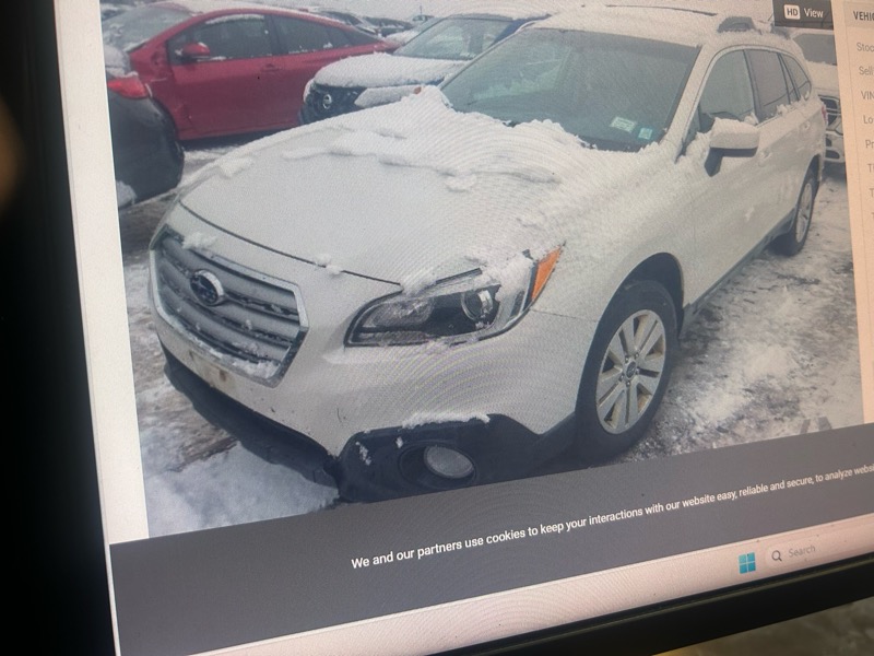 2016 Subaru Outback 2.5i Premium
