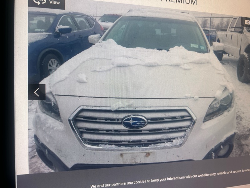 Subaru Outback 2.5i Premium 2016