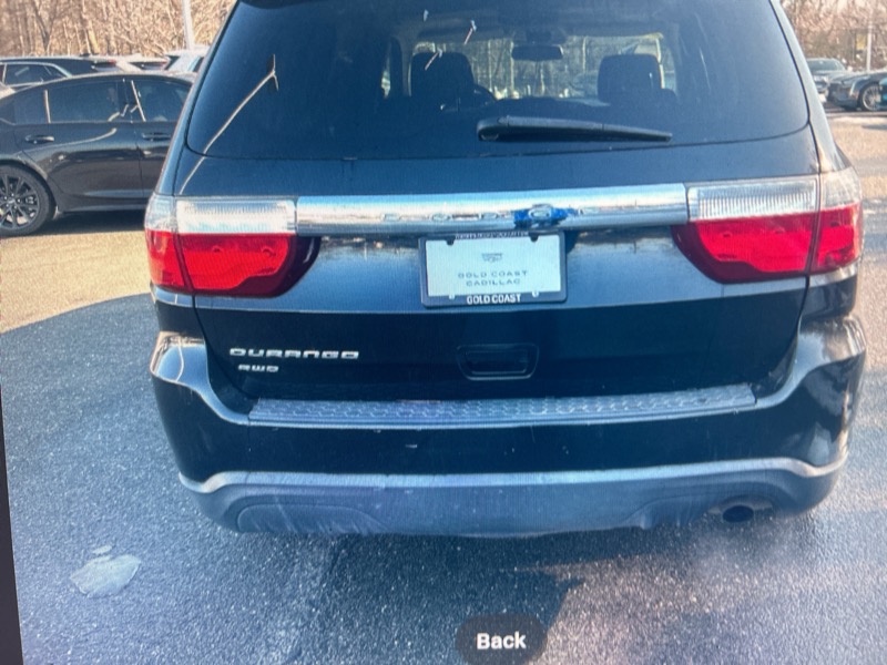 Dodge Durango SXT AWD 2013