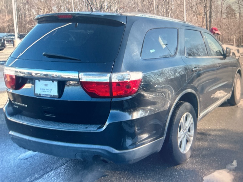 Dodge Durango SXT AWD 2013