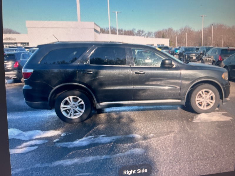 Dodge Durango SXT AWD 2013