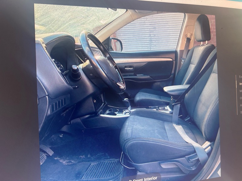 Mitsubishi Outlander SEL AWD 2018