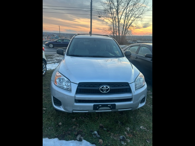 2012 Toyota RAV4 Base I4 4WD